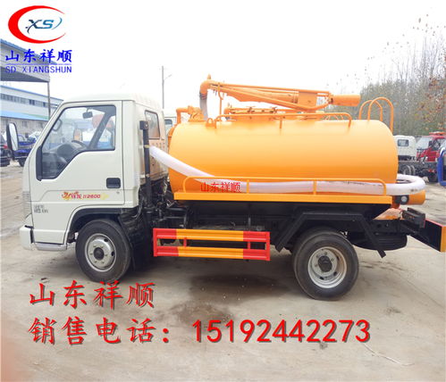 遂寧附近吸污車與吸糞車購買指南及價格分析