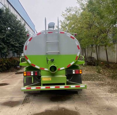 祥農達牌SGW5110GXEBJ6吸糞車與吸污車 功能、特點與應用解析