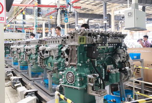 110秒下線一臺發動機 國內首個重型發動機智能制造工廠，技術比肩歐美