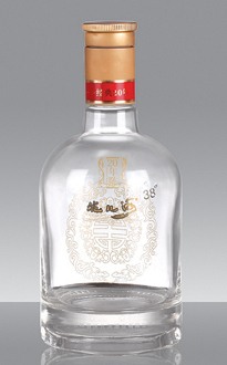 晶白料玻璃瓶與亞克力透明酒盒 專業酒類包裝解決方案